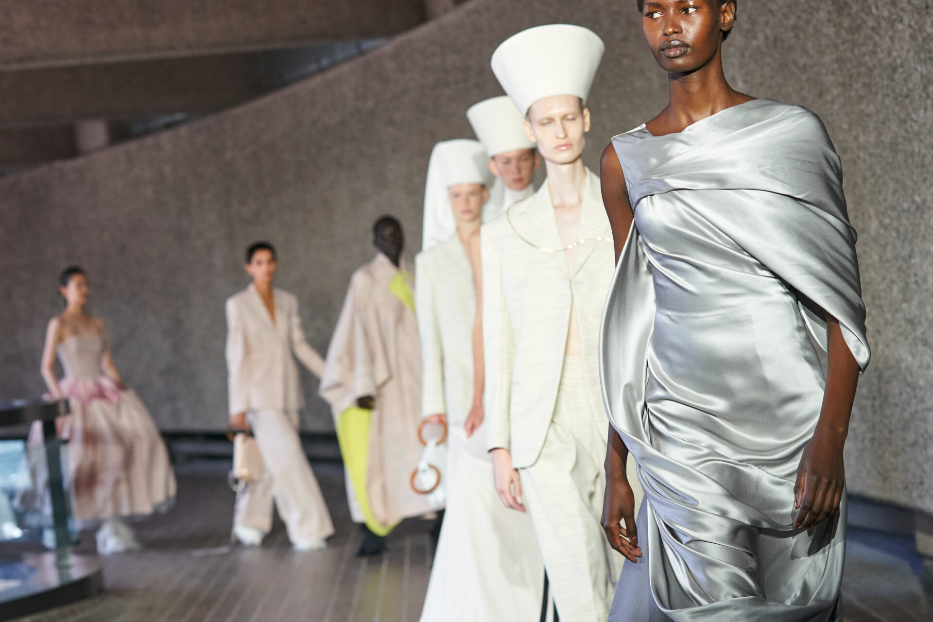 Roksanda SS24 Credits: Launchmetrics Spotlight
